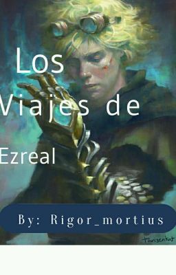 Los viajes de Ezreal cover