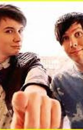 Meating Dan Howell and Phil Lester by jun9sho0k