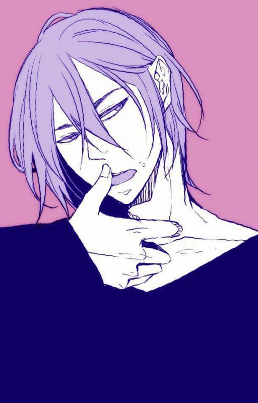 Murasakibara x ChubbyReader by PeaceMakingPanda21