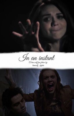 In an instant • a stydia fan fiction [being edited] cover