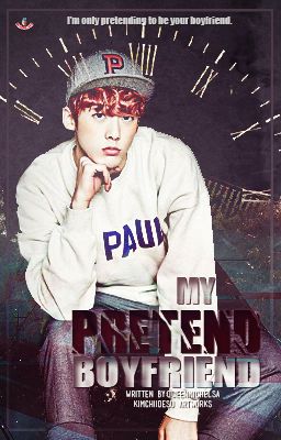 My Pretend Boyfriend [Astro Fanfiction] cover