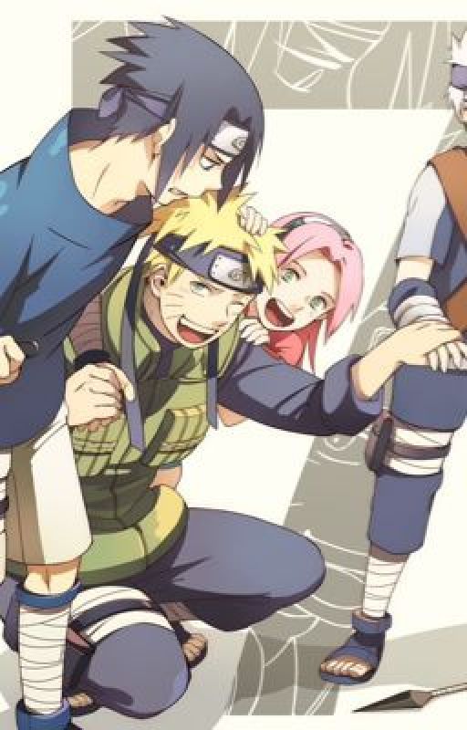 Naruto-sensei [Kakashi x Naruto Fluff] by Newsnakeyes