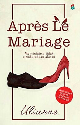 Après Le Mariage (PUBLISHED) cover