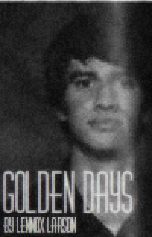 Golden Days: Brendon Urie Fanfiction by emison-goals