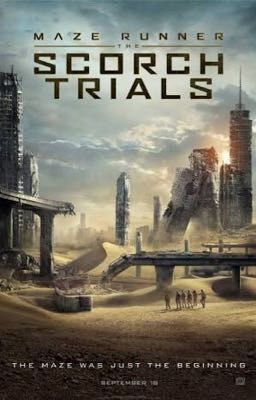 Taylor In The Scorch Trials cover