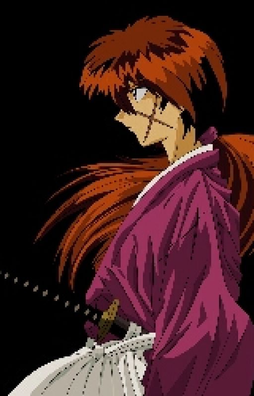 The Female Samurai Kenshin x OC by CrimsonShadowMon