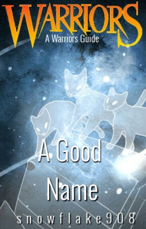 A Warriors Guide // A Good Name by snowflake908