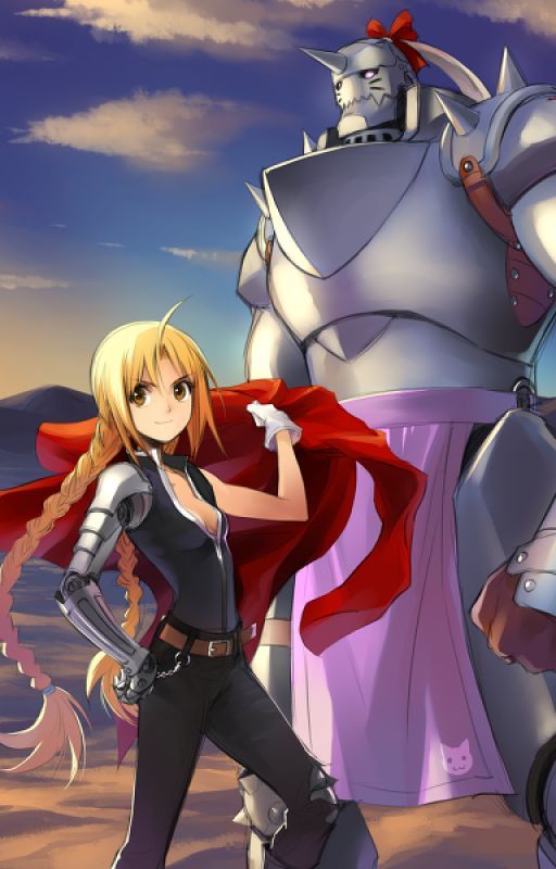 Twins, But Not Really (Edward Elric X Reader) [DISCONTINUED] by LilDoodleCat