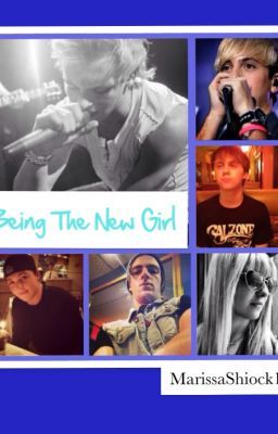 Being The New Girl: An R5 story cover