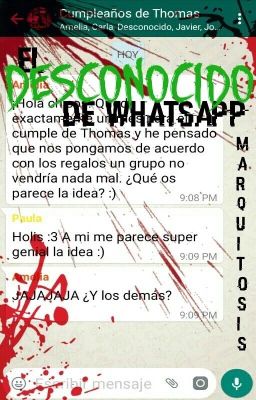 El Desconocido de WhatsApp ✔️ [COMPLETA] cover