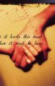 If it hurts this much then it must be love. - All time low fanfic. by bmthfangirl