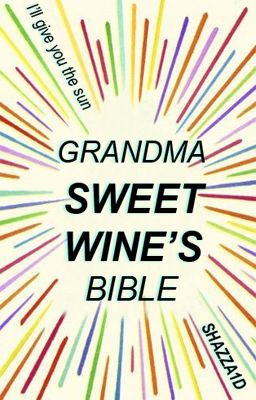 Grandma Sweetwine's Bible cover