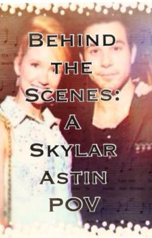 Behind the scenes-a Skylar Astin POV by funghoul_killjoy