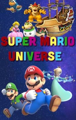 Super Mario Universe cover