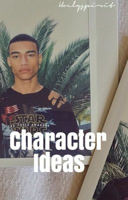 Character Ideas cover