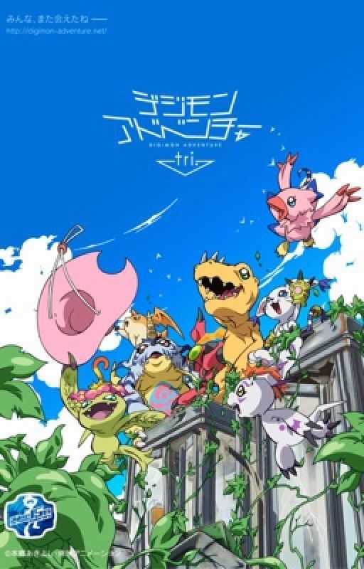 Digimon Adventure Tri by Sabrina-Is-A-Weeb