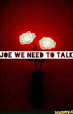 Joe, We Need To Talk 》 Trohley cover