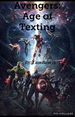 Avengers: Age of Texting cover