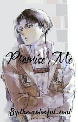 Promise Me  [Levi X The Reader] cover