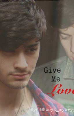 Give Me Love cover