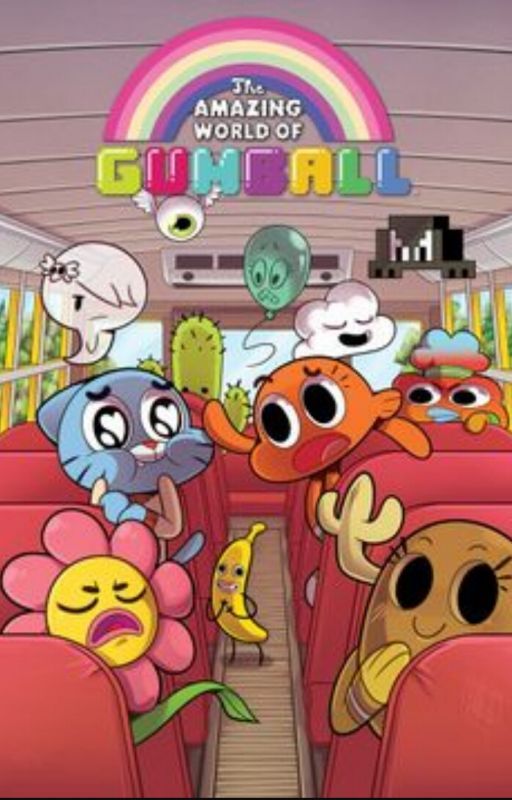 The Amazing World of Gumball x Reader by ded_atm