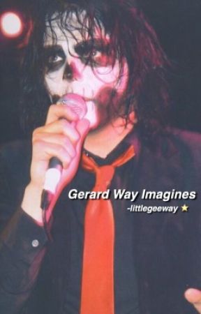 Gerard Way Imagines by malinconicoo