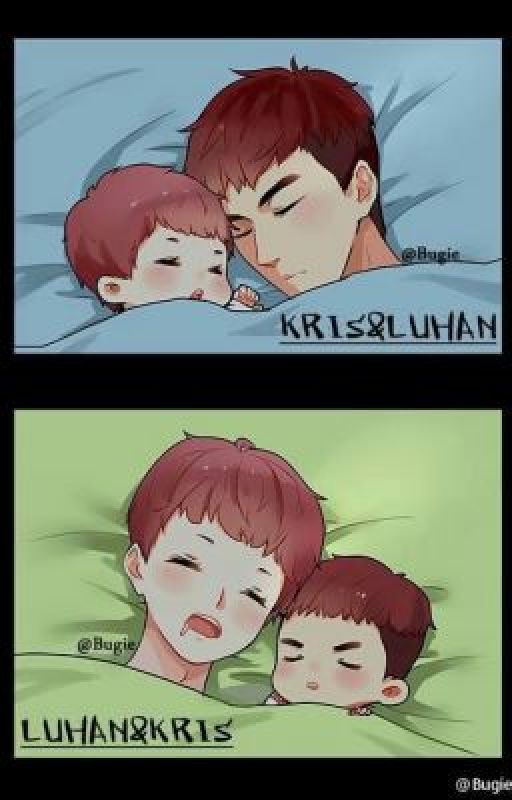 [Drabble - KrisHan] Kiss by Mianxxi55