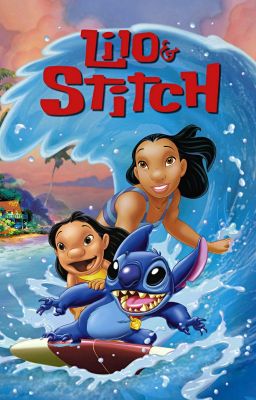 Cherry Meets Lilo and Stitch cover