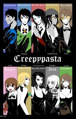 A Collection of Creepy Pastas cover