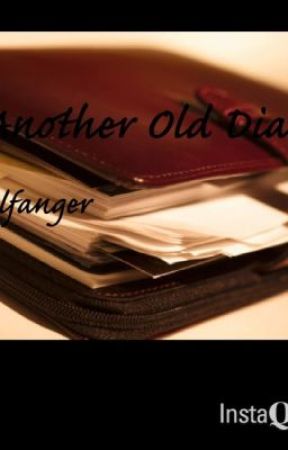 Another Old Diary/rant book by blfanger