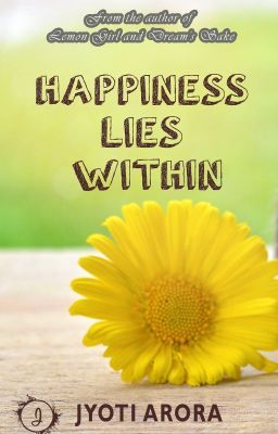 Happiness Lies Within cover