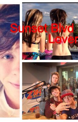 Sunset Blvd Lovers cover