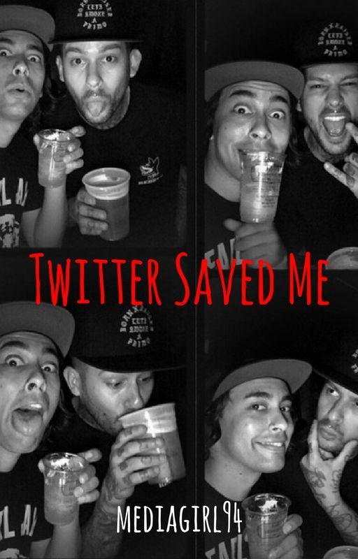 Twitter Saved Me (Mike Fuentes) (Pierce The Veil) *COMPLETED* by mediagirl94