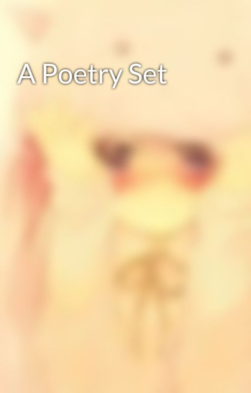 A Poetry Set  by luca_hex