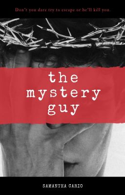 The Mystery Guy *editing* cover