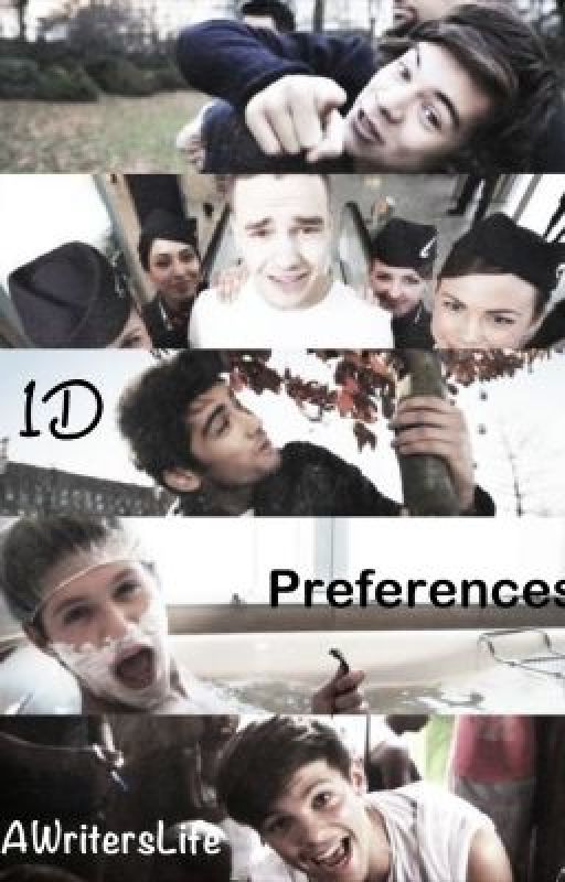 One Direction Preferences by AWritersLife