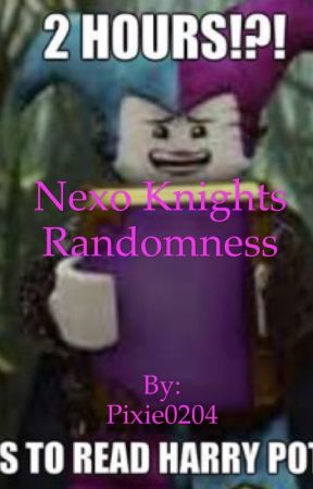 Nexo Knights Randomness  by _Kae_Kae_