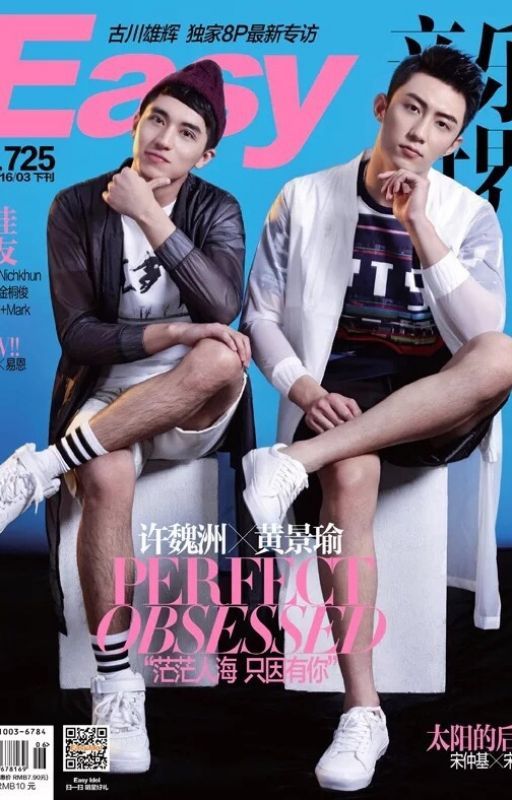 [ENG Translation] Xu Weizhou X Huang Jingyu Interview (Easy Magazine 2016/03) by kakelet