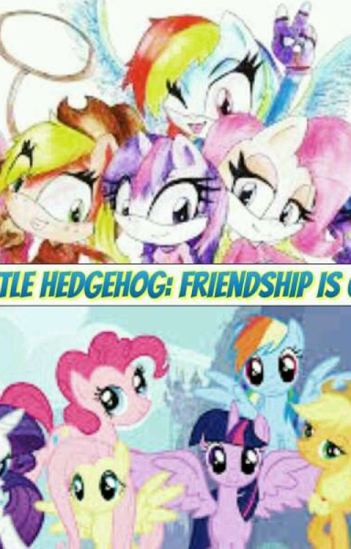 My Little Hedgehog: Friendship Is Chaos! (MLPFIM/SONIC Crossover) by SandyDandygUrl