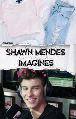 Shawn Mendes Imagines cover