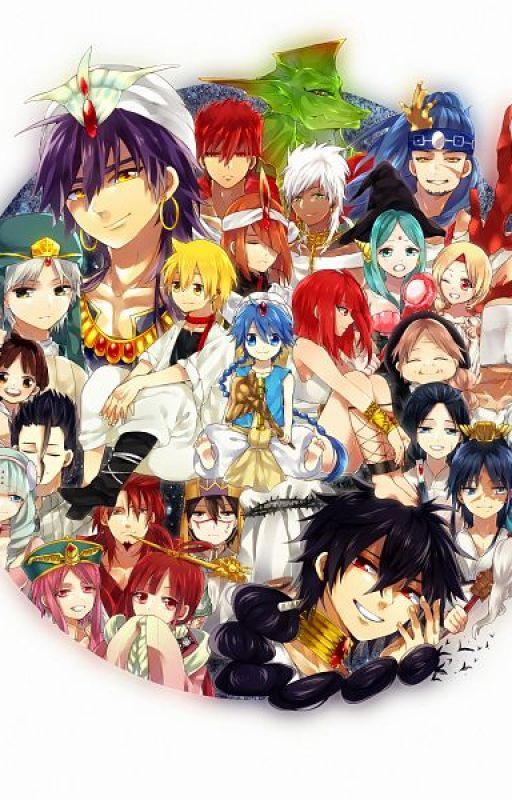 Magi One Shots!! by BurUberI19