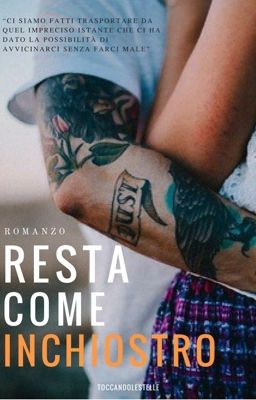 Resta come inchiostro cover