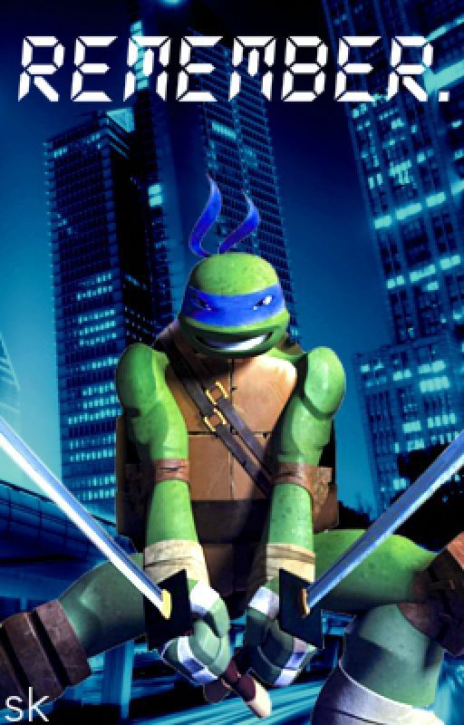 Remember. [TMNT 2012] by sweaterkitty