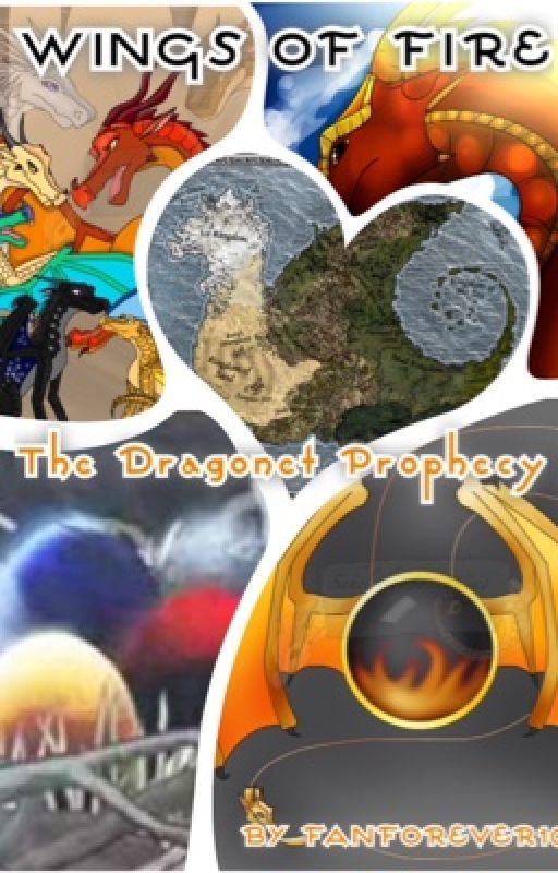 The Dragonet Prophecy [Wings of Fire] by FanForever10