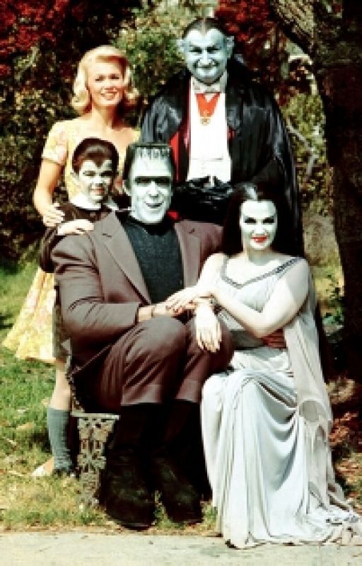 Adopted by The Munsters by Princess_Morticia