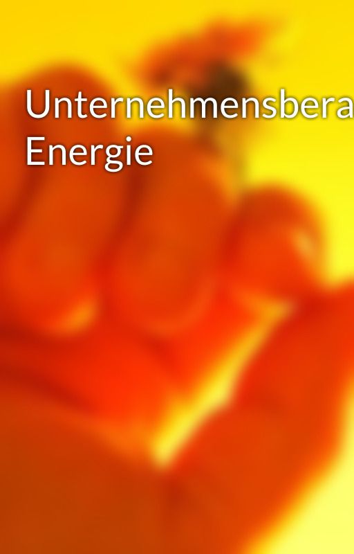 Unternehmensberatung Energie by oboe36bryon