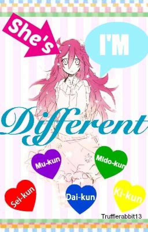 SHE'S/I'M DIFFERENT (Kuroko no basket fanfic)(DISCONTINUED) by Trufflerabbit13