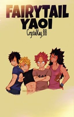 Fairy Tail Yaoi cover