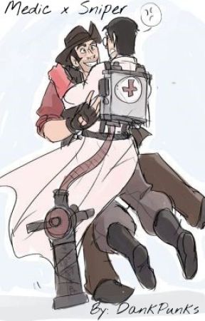 Medic x Sniper 🍋 by deadpompom