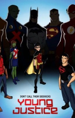 Apart of the team Young Justice fanfiction  cover